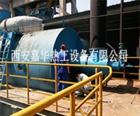 熱風(fēng)爐施工現(xiàn)場(chǎng)