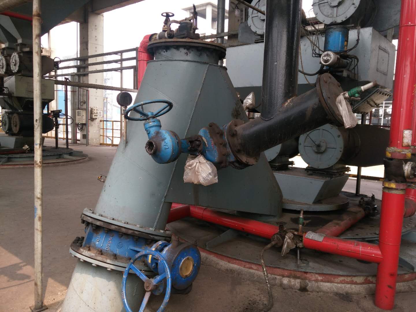 嘉華熱工發(fā)生爐煤氣放散