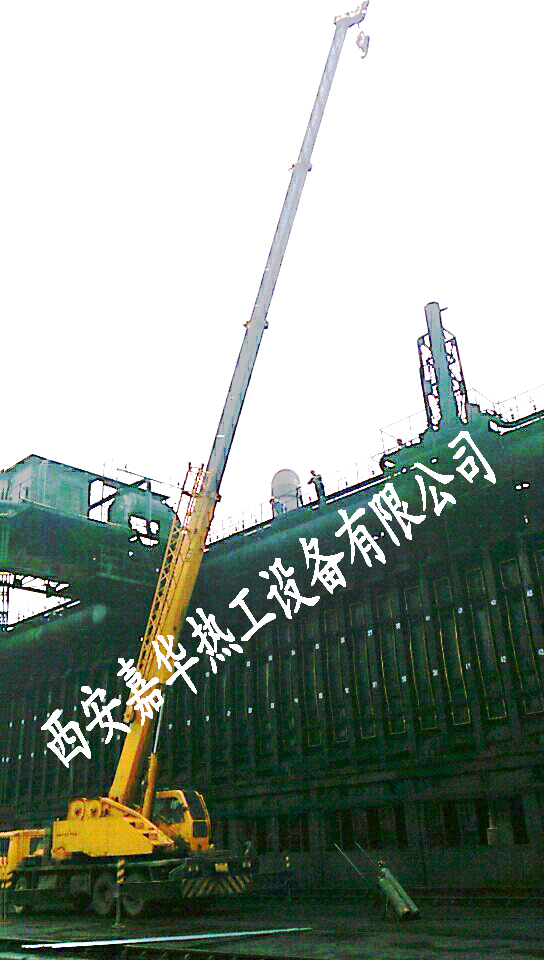 嘉華熱工焦?fàn)t煤氣放散