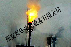 嘉華熱工焦?fàn)t煤氣放散