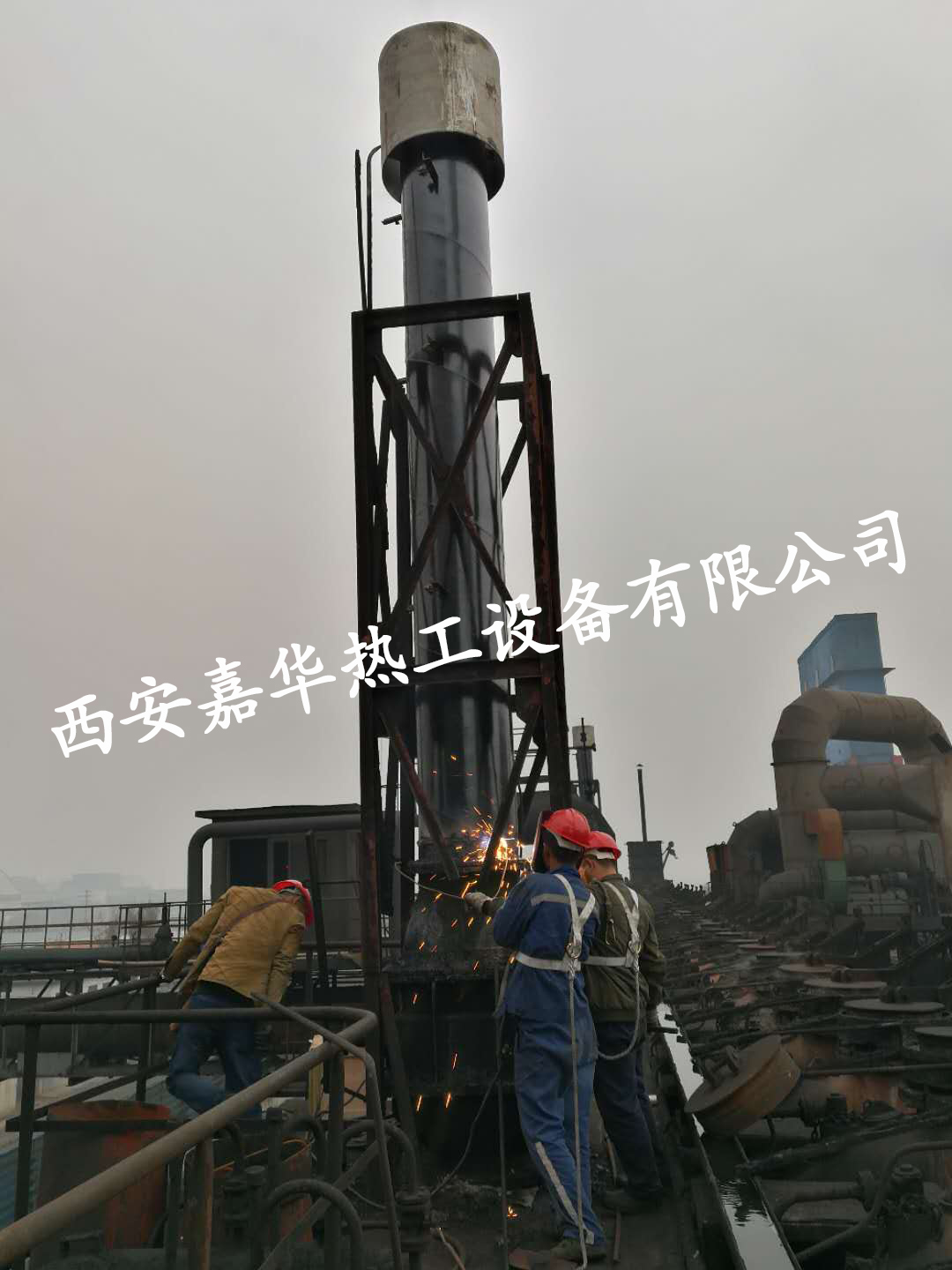 焦?fàn)t煤氣放散