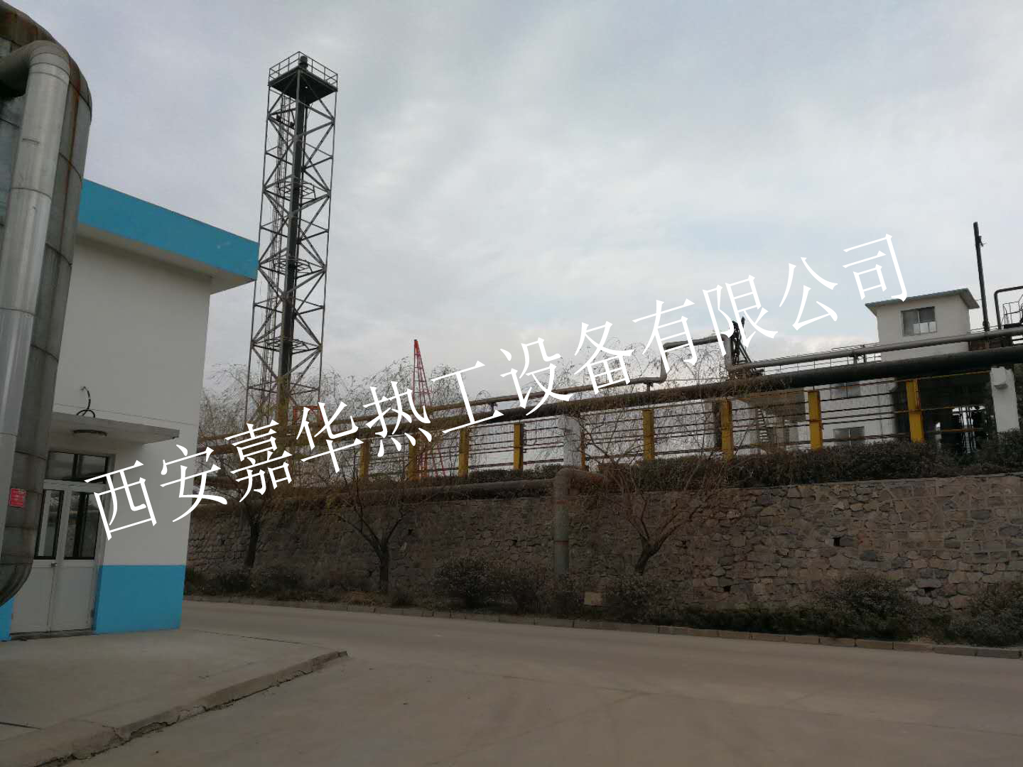 嘉華熱工焦?fàn)t煤氣放散