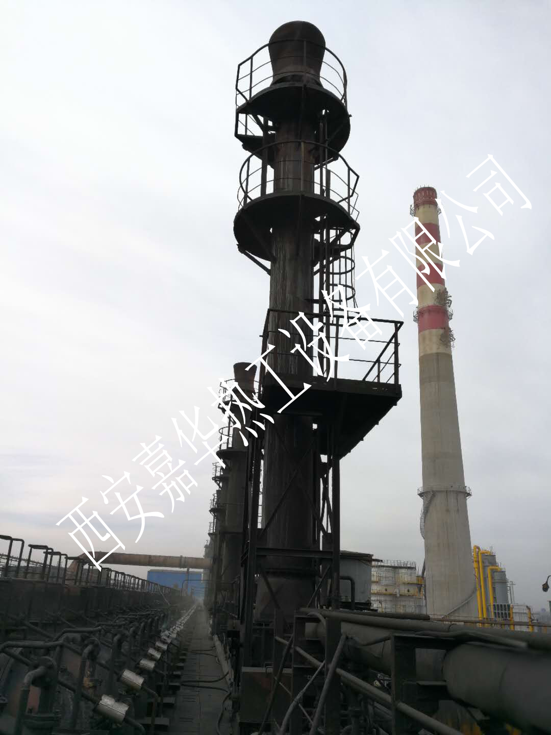 嘉華熱工焦?fàn)t煤氣放散