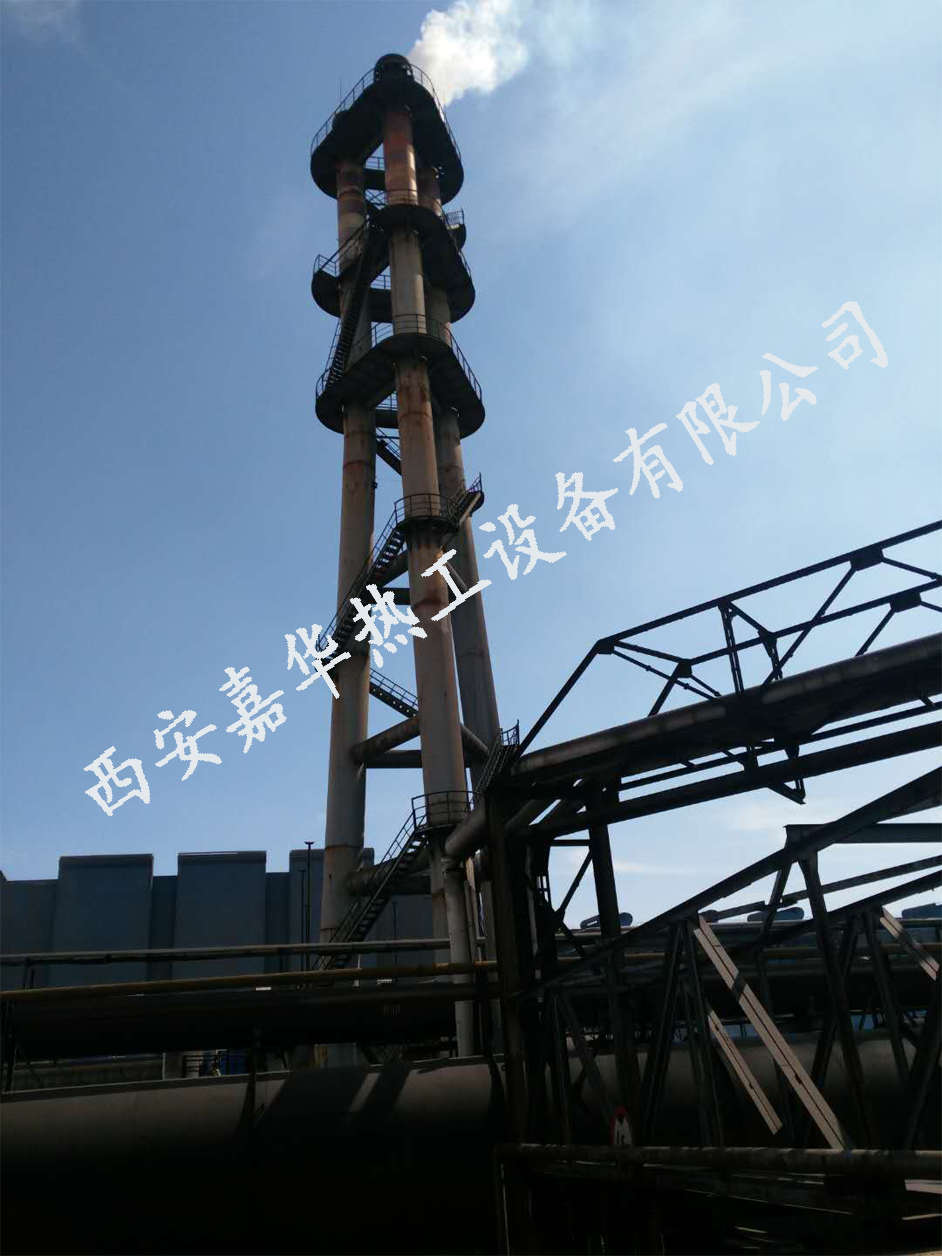 嘉華熱工轉(zhuǎn)爐煤氣放散點(diǎn)火