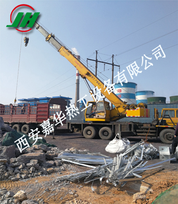 高爐煤氣放散點火的特性