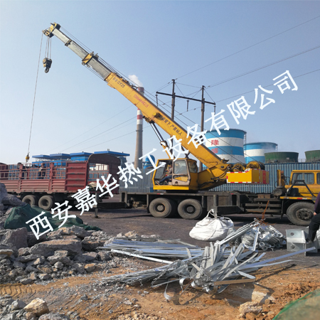 高爐煤氣放散點火