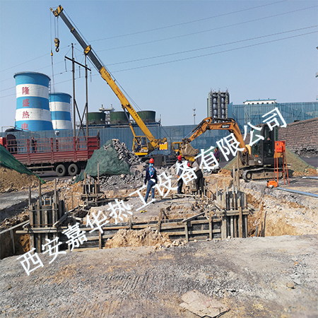 高爐煤氣放散點火