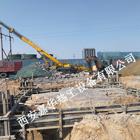 高爐煤氣放散點火