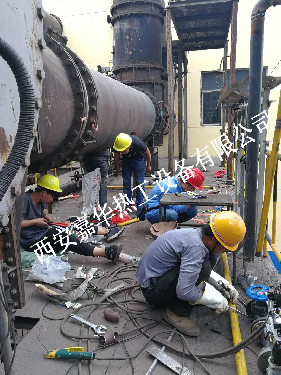 轉(zhuǎn)爐煤氣放散點(diǎn)火