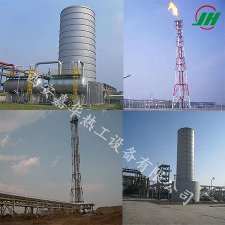 高架火炬、地面火炬、高空火炬、火炬放散