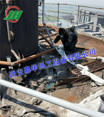 轉(zhuǎn)爐煤氣放散點(diǎn)火系統(tǒng)調(diào)試中