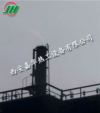 焦爐煤氣放散點火