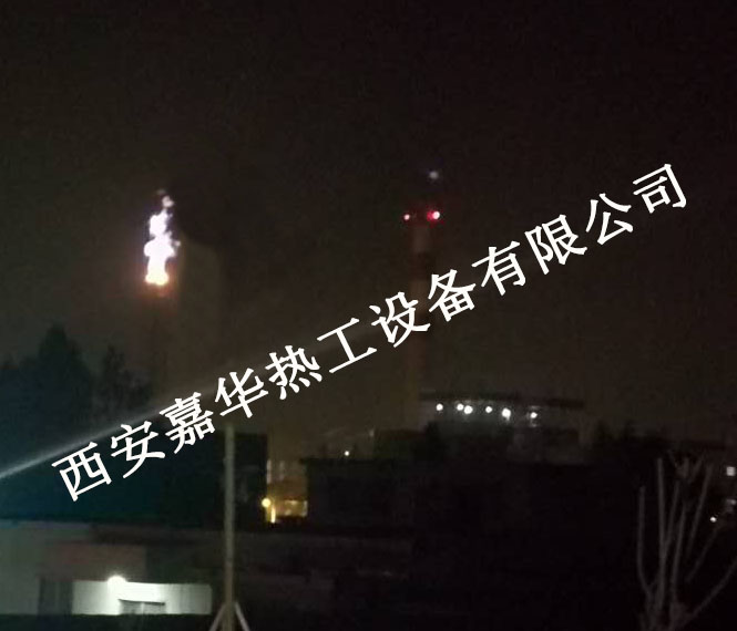 高爐煤氣放散點(diǎn)火