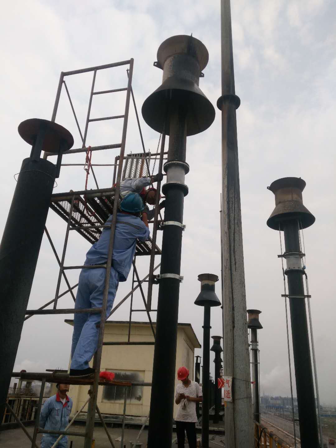 發(fā)生爐煤氣放散點火系統(tǒng)  火炬放散點火系統(tǒng)  高架火炬