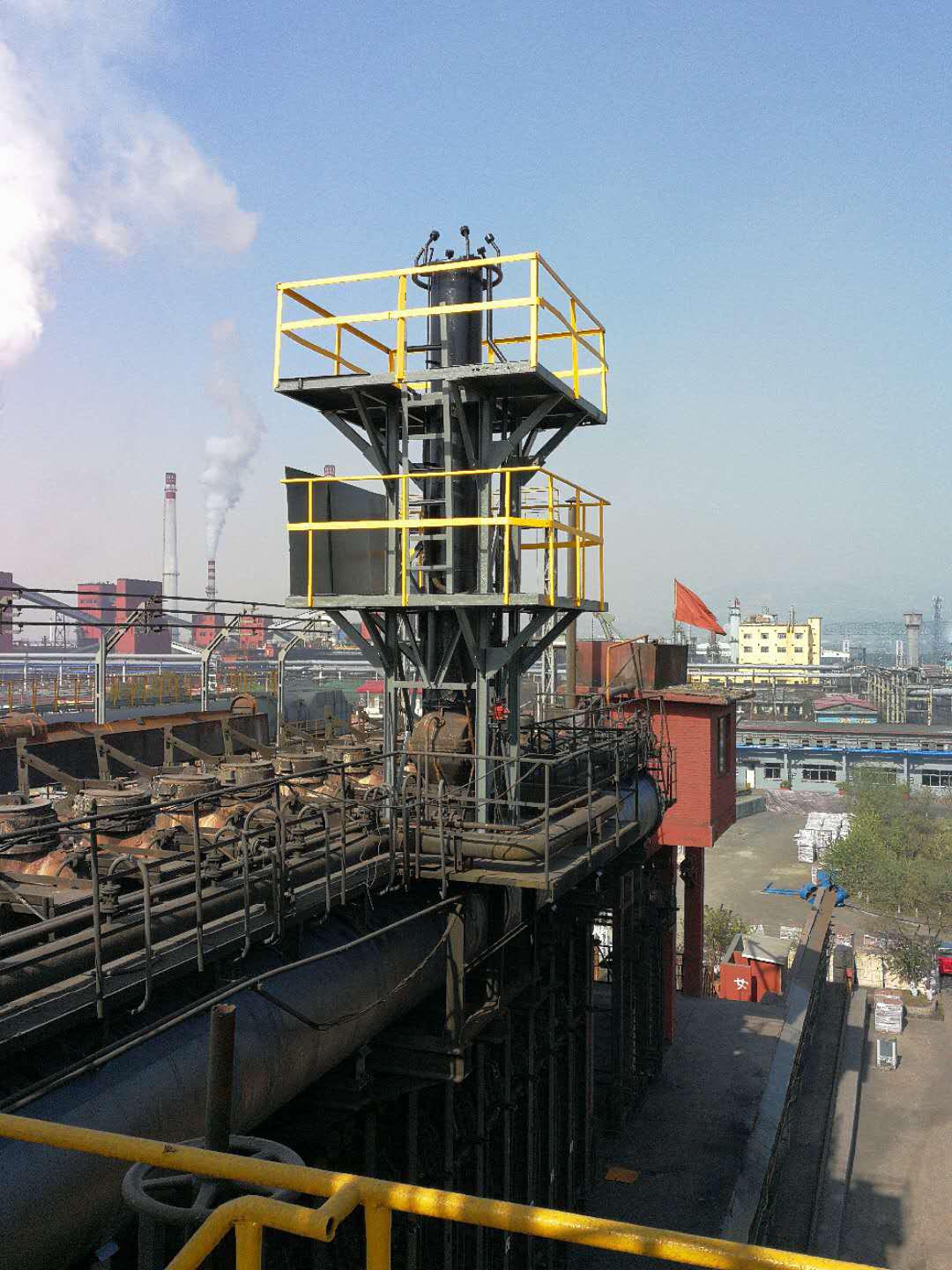 焦爐煤氣放散點火系統(tǒng) 火炬放散點火系統(tǒng)