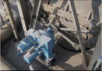 翻板閥自動執(zhí)行機構