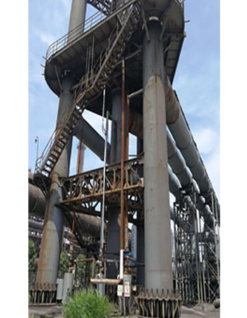 轉(zhuǎn)爐煤氣放散點(diǎn)火