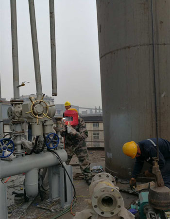 轉(zhuǎn)爐煤氣放散點(diǎn)火