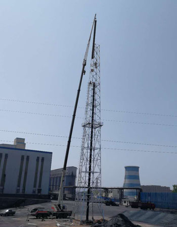 轉(zhuǎn)爐煤氣放散點(diǎn)火