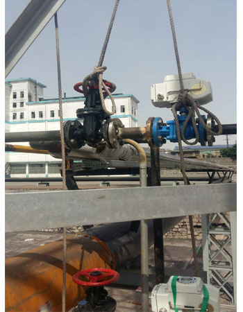 轉(zhuǎn)爐煤氣放散點(diǎn)火