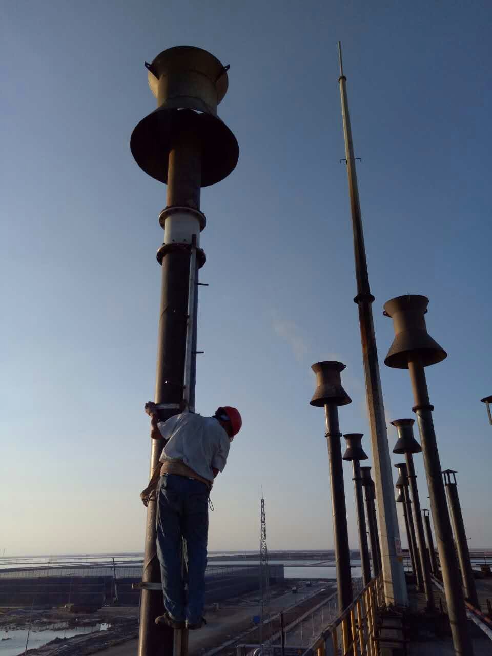 發(fā)生爐煤氣放散點(diǎn)火