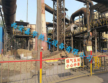 焦?fàn)t煤氣放散點(diǎn)火