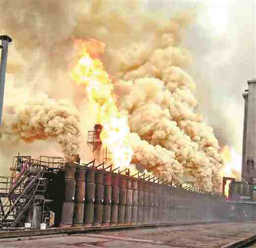 荒煤氣又稱焦?fàn)t煤氣