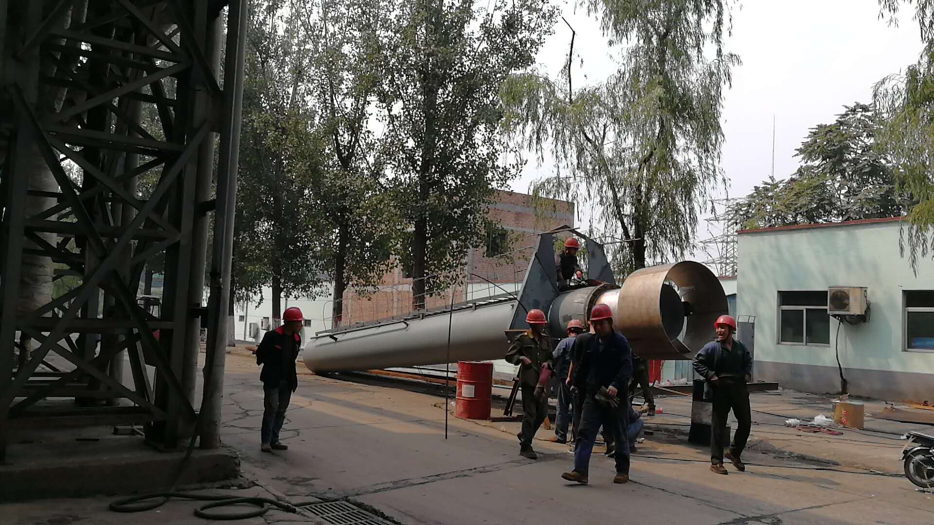 焦爐煤氣放散點火 火炬放散點火