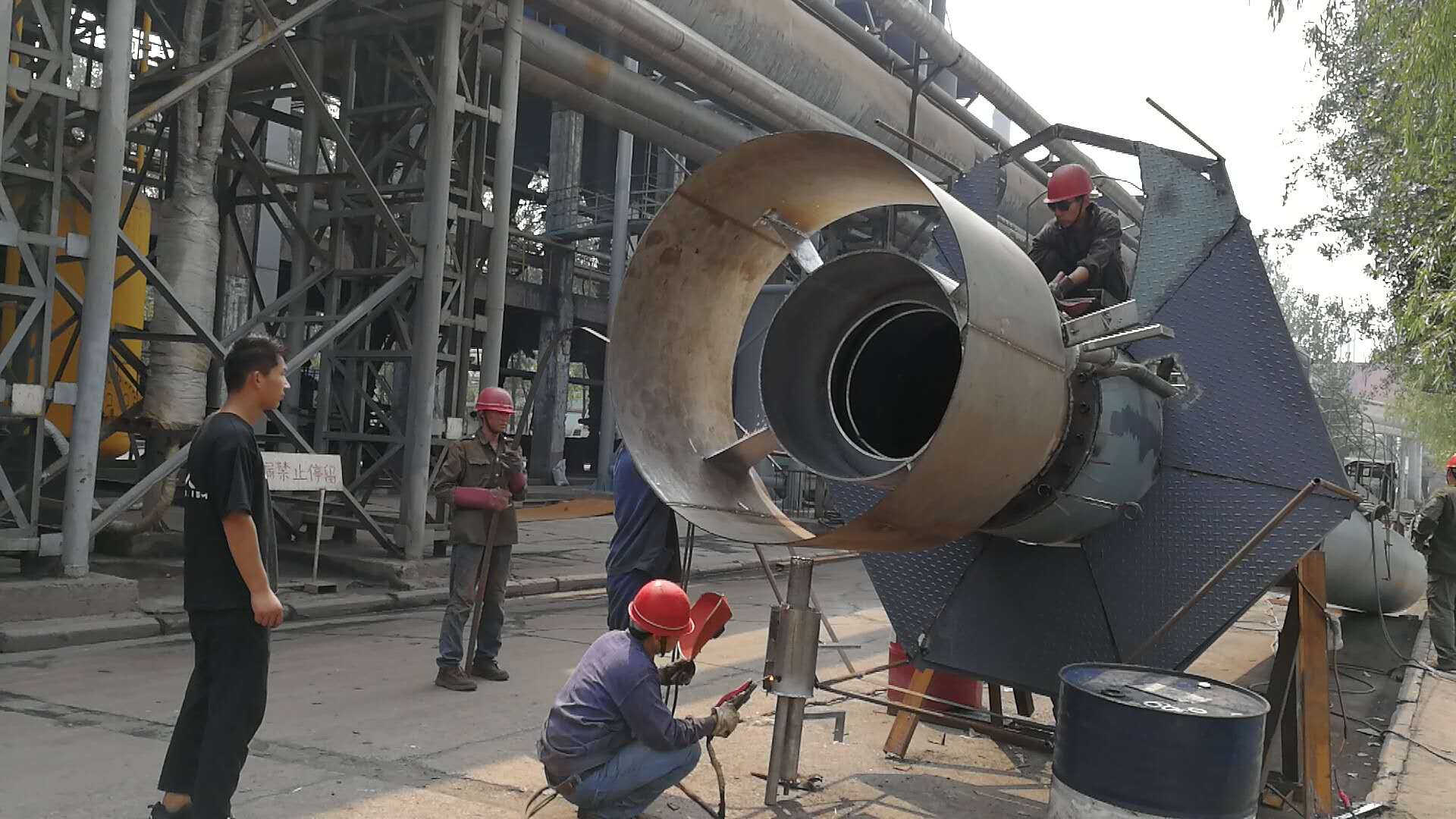 石油氣放散點(diǎn)火