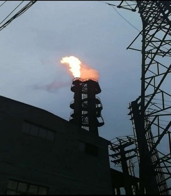 河北邯鄲5套轉(zhuǎn)爐煤氣放散點火成功