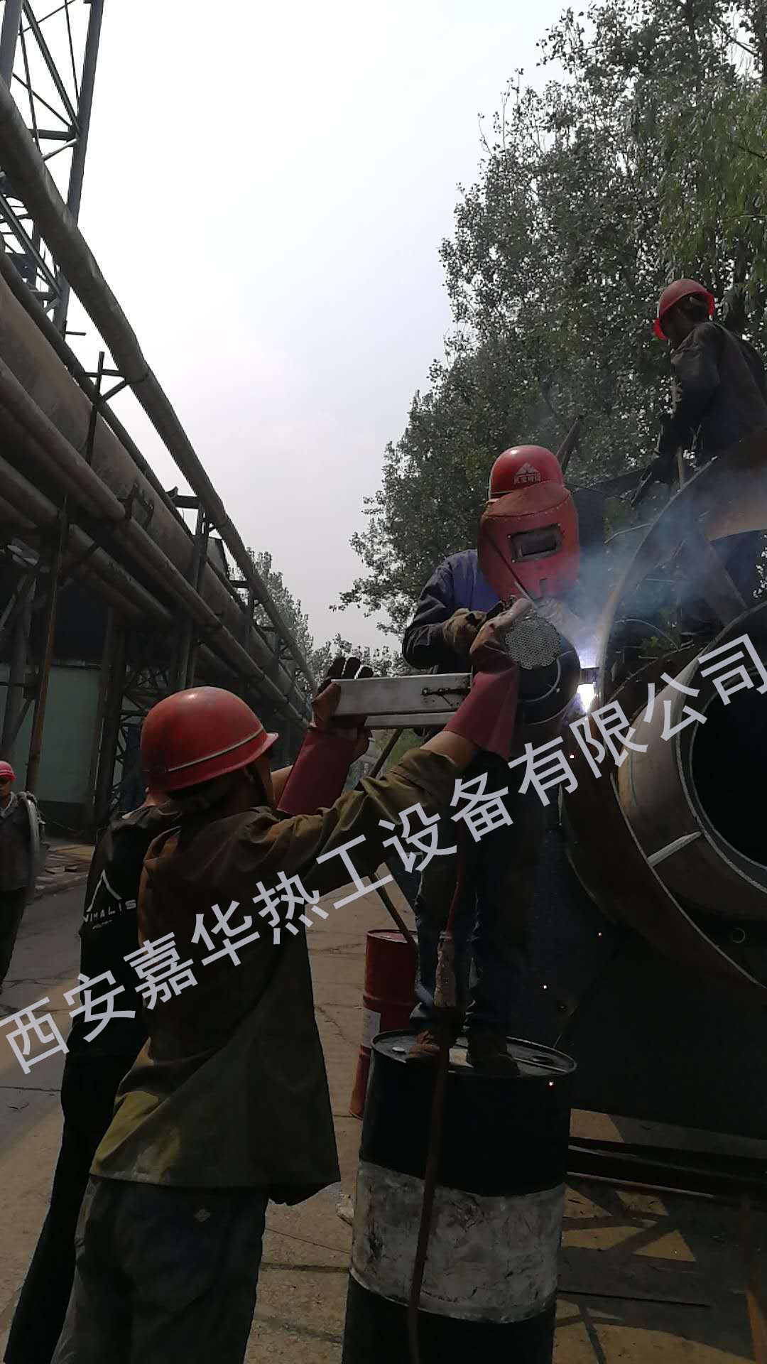 轉爐煤氣放散點火