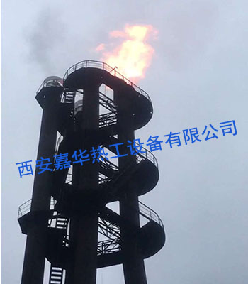 武安烘熔鋼鐵高爐煤氣放散點(diǎn)火成功