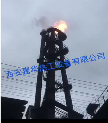 高爐煤氣放散點火