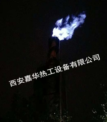 江西萍鋼9套高爐煤氣放散點(diǎn)火成功