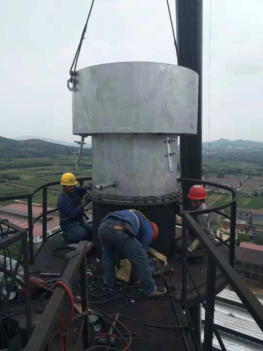 高爐煤氣放散點火,焦爐煤氣放散點火