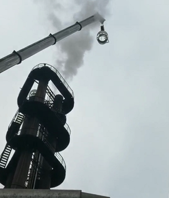 煤氣發(fā)生爐火炬放散點火 火炬放散點火裝置