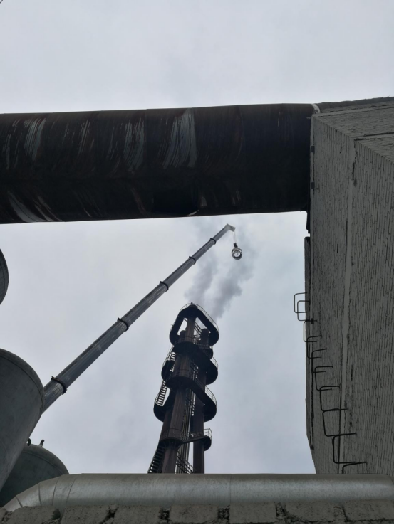 轉爐煤氣放散點火裝置