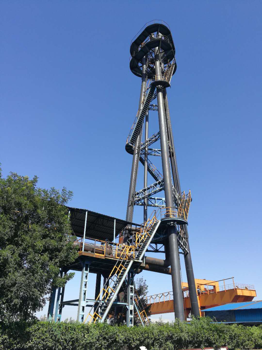 轉(zhuǎn)爐煤氣放散點火