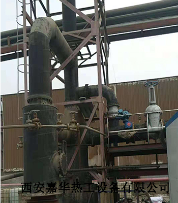 焦爐煤氣放散點火