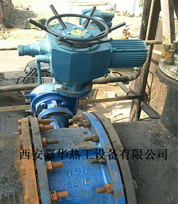 焦爐煤氣放散點火