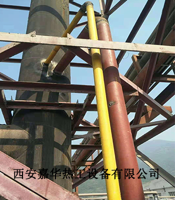 焦爐煤氣放散點火