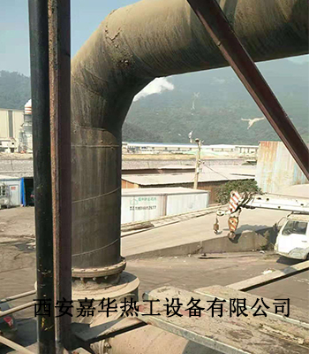 焦爐煤氣放散點火