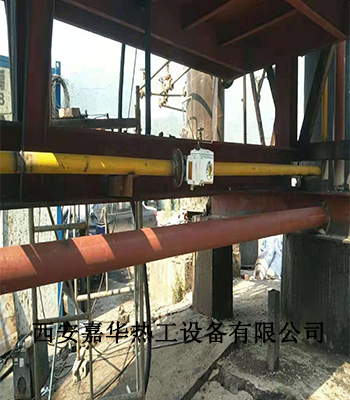 焦爐煤氣放散點火