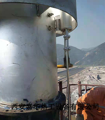 焦爐煤氣放散點火