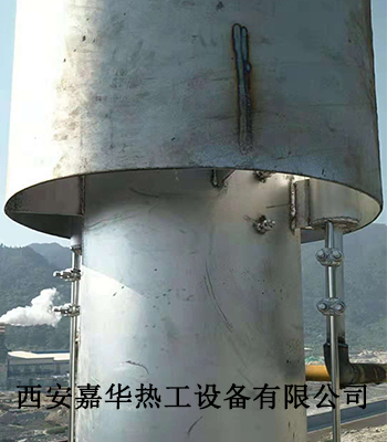 焦爐煤氣放散點火