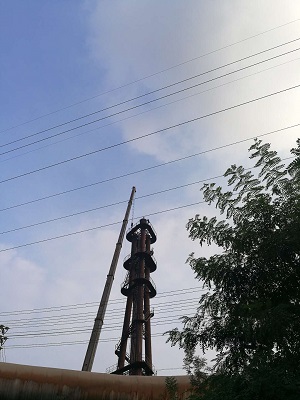 轉(zhuǎn)爐煤氣放散點(diǎn)火