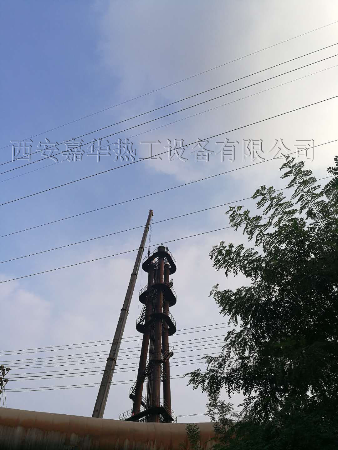 高爐煤氣放散點(diǎn)火