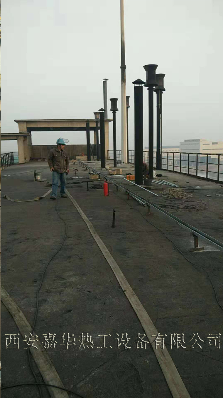 發(fā)生爐煤氣放散點火