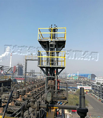 焦?fàn)t荒煤氣放散點(diǎn)火工作原理