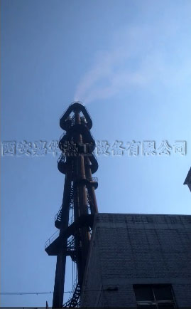 高爐煤氣放散點(diǎn)火裝置